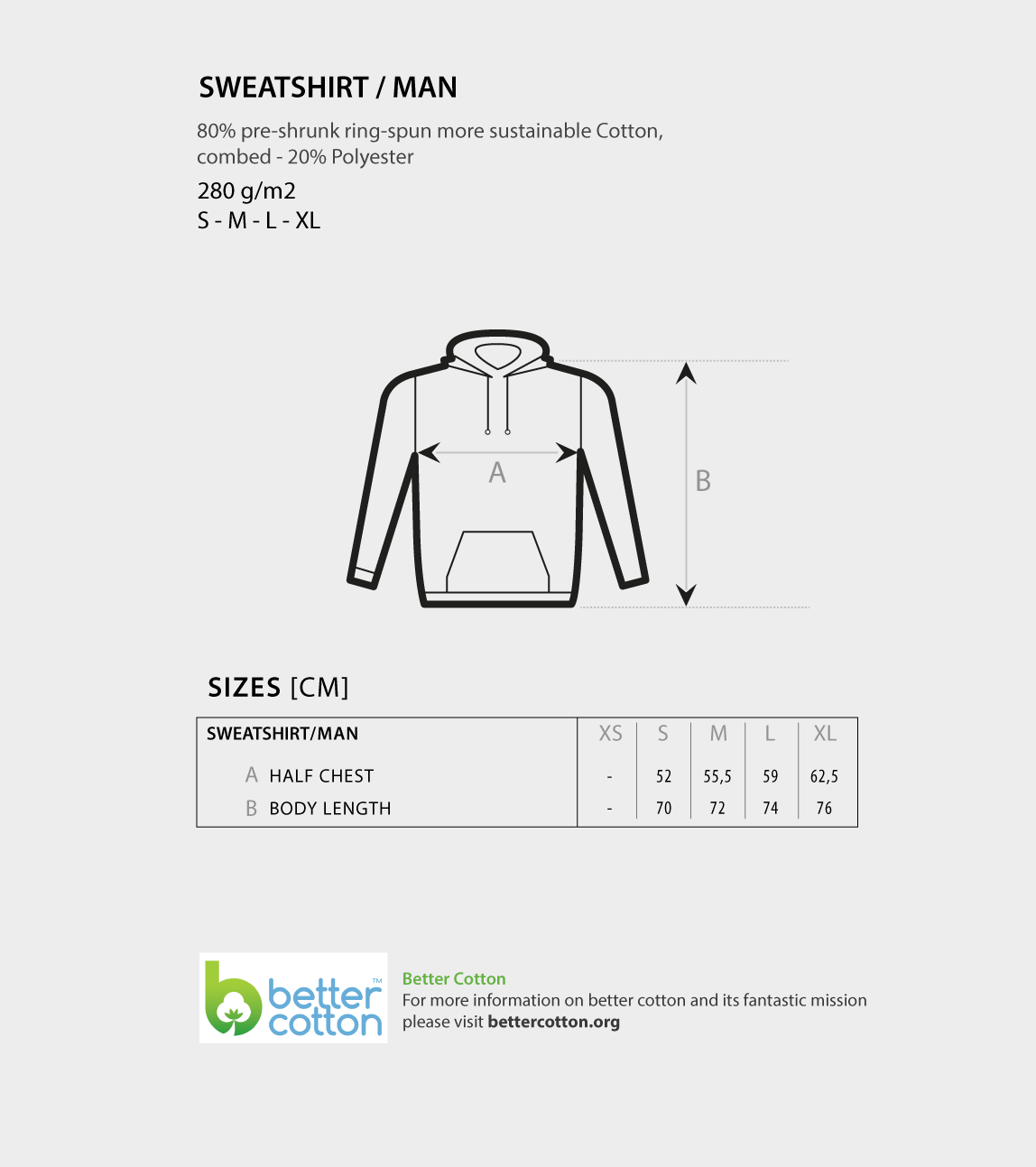 Felpa Verde Uomo con Cappuccio - Logo Football Player