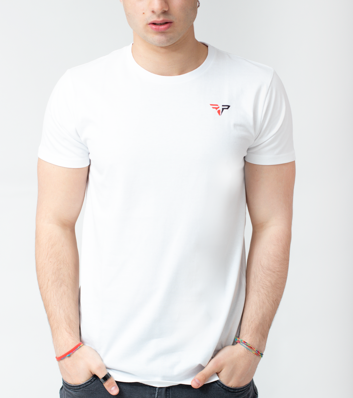 T-Shirt Bianca Uomo - Bad Player