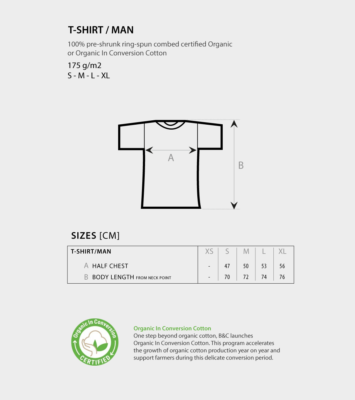 T-Shirt Uomo Ghiaccio - Logo Football Player