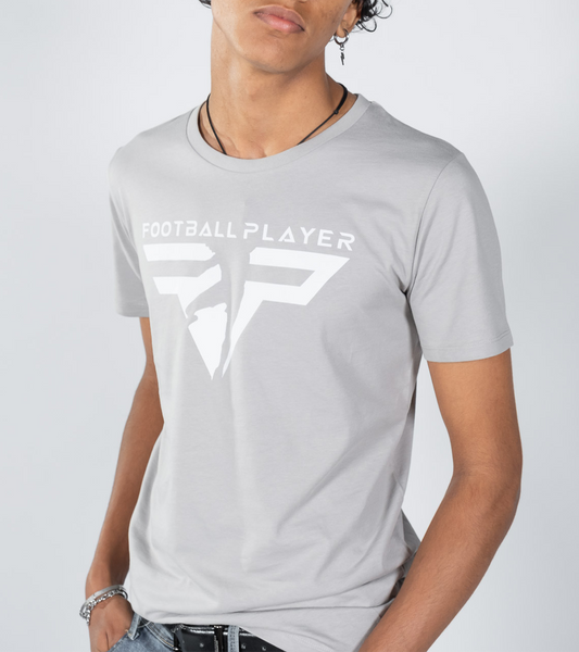 T-Shirt Uomo Ghiaccio - Logo Football Player